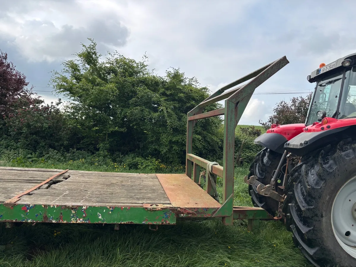 Bale Trailer - Image 1