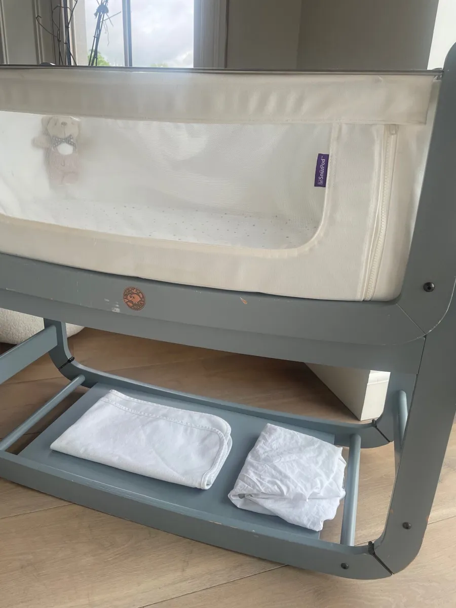 Baby Snuzpod Cosleeper - Image 2
