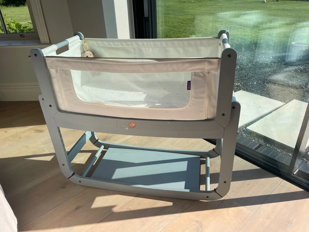 Baby Snuzpod Cosleeper - Image 3