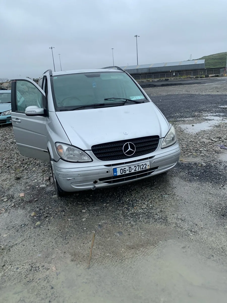 Mercedes viano 22cdi - Image 1