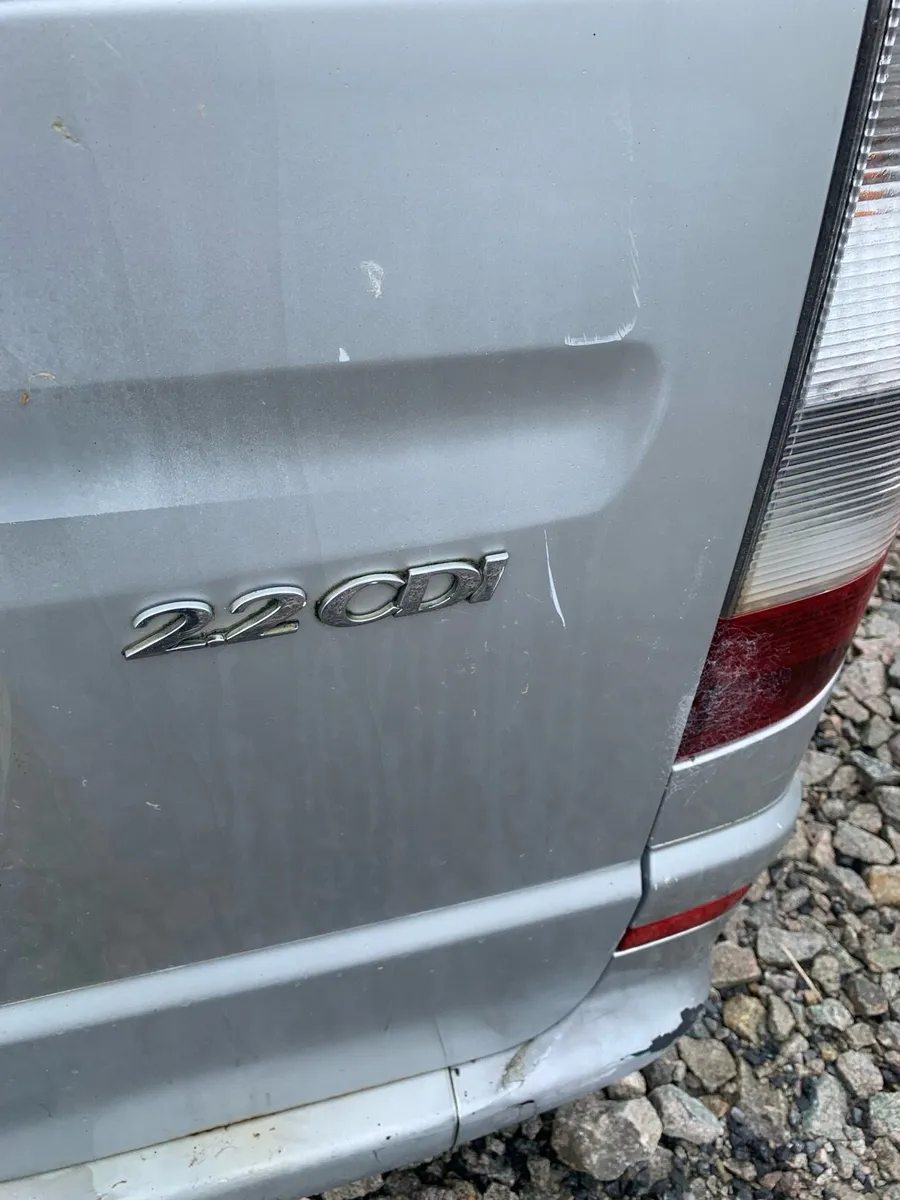 Mercedes viano 22cdi - Image 3