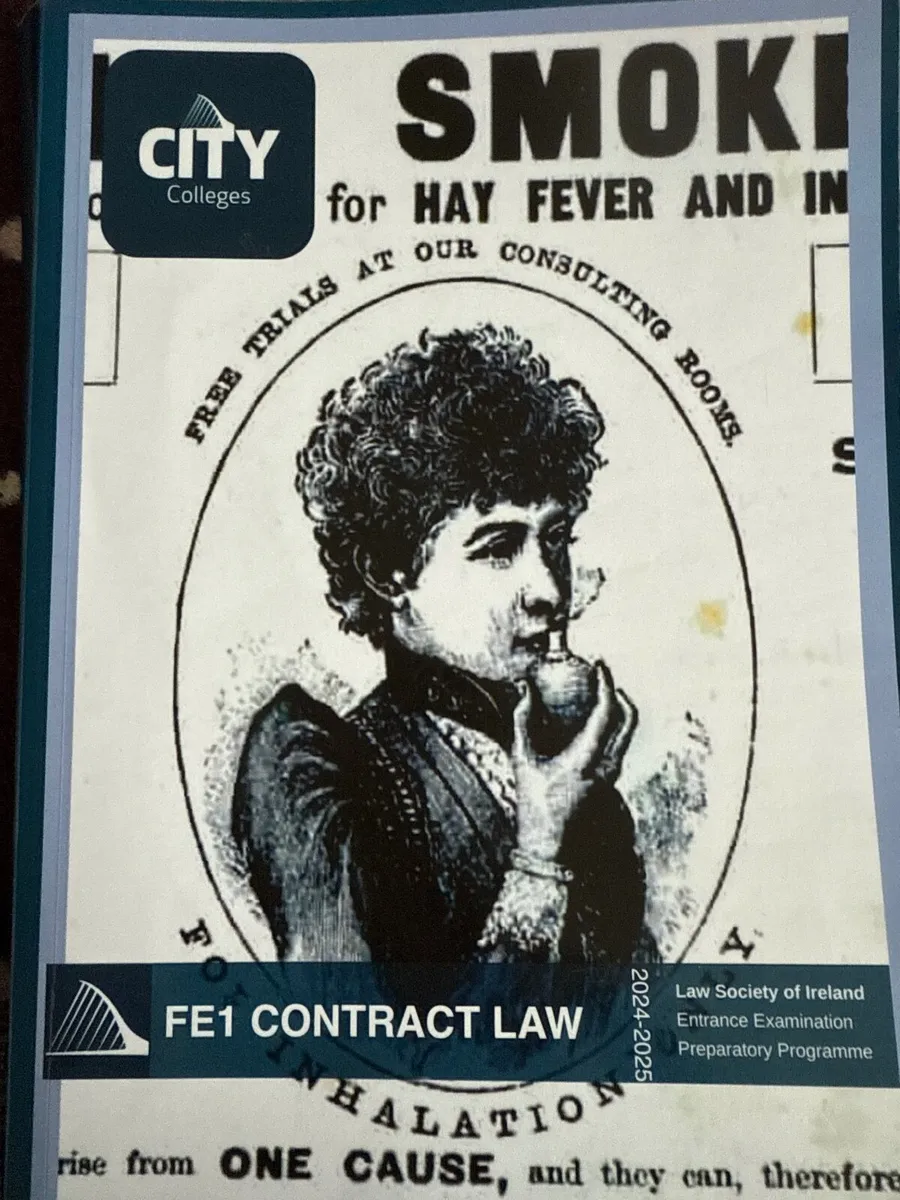 FE1 Manual Contract Law City Colleges
