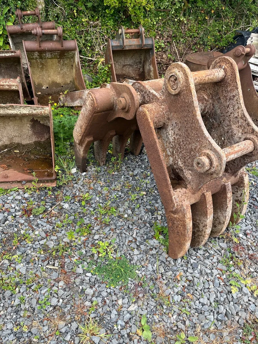 Manual grab to fit 10-16 ton machine - Image 3
