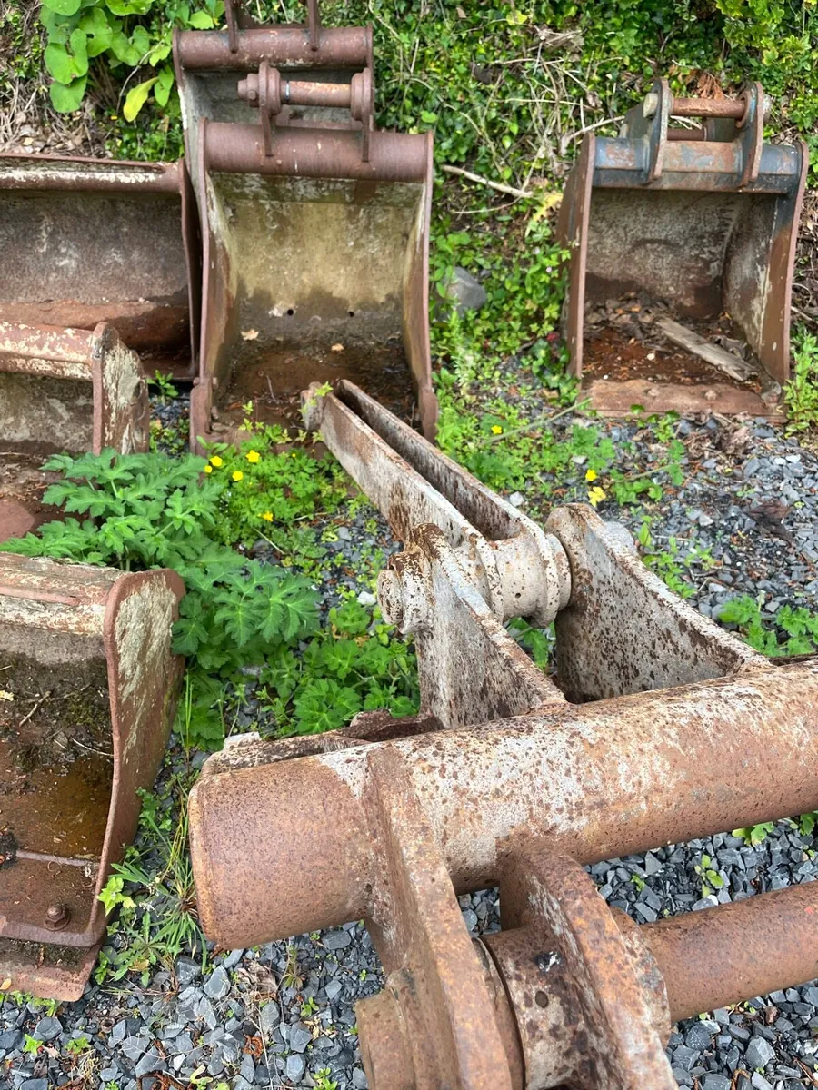 Manual grab to fit 10-16 ton machine - Image 4