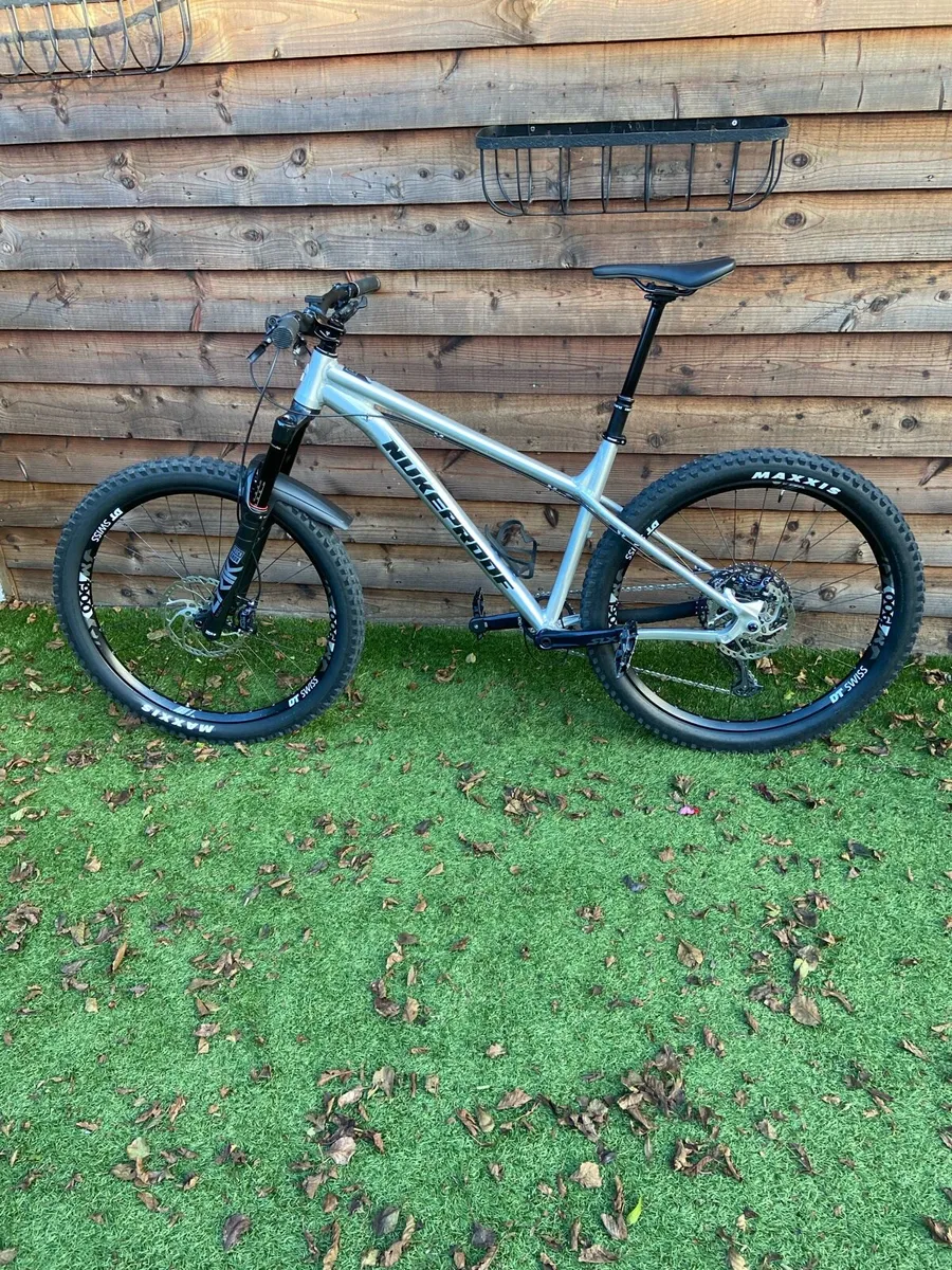 Nukeproof Scout comp hardtail for sale - Image 2