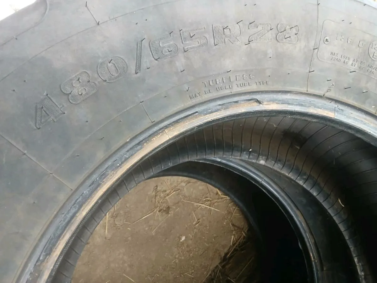 Tractor tyres - Image 4