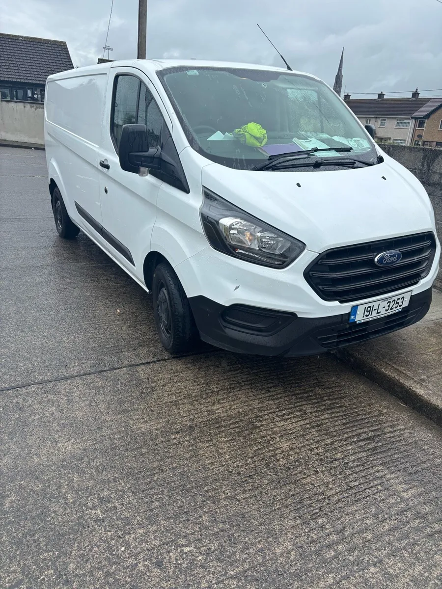 2019 transit custom - Image 1