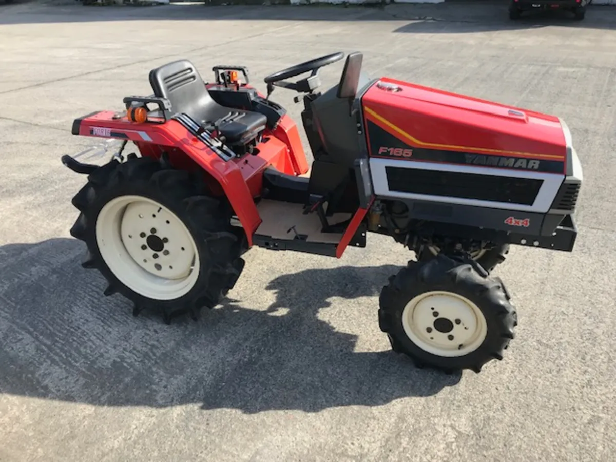 COMPACT TRACTOR YANMAR F-165(16Hp) - Image 4