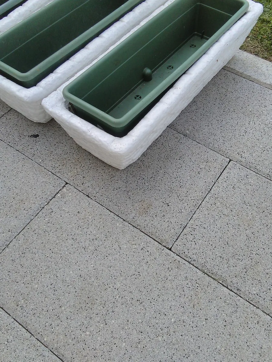 Vintage Planters - Image 1