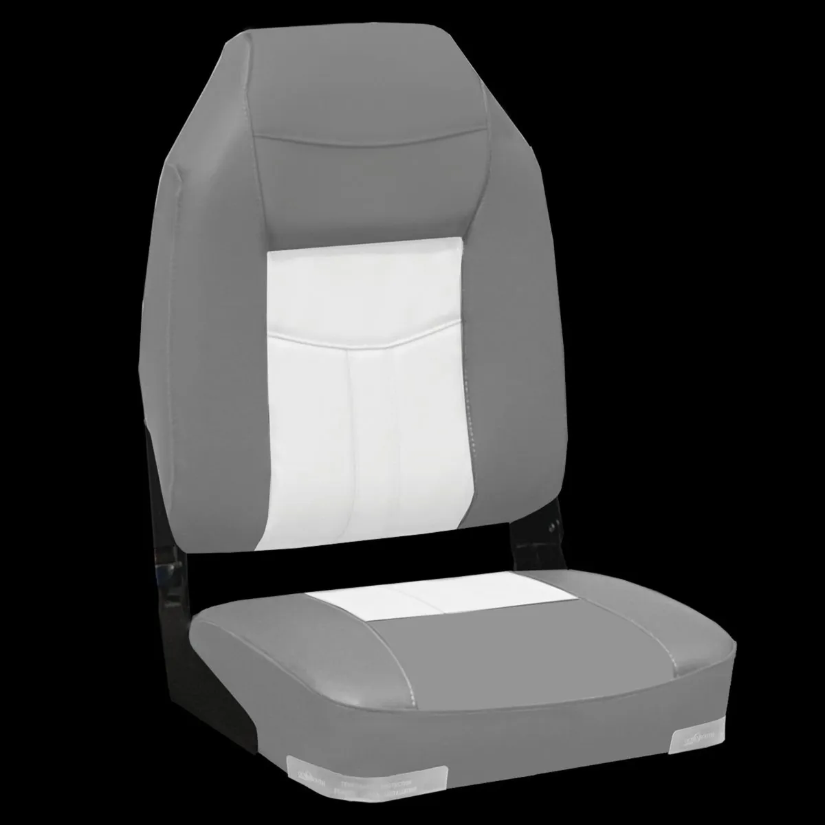 High Back Deluxe Folding Boat Seat - Image 3