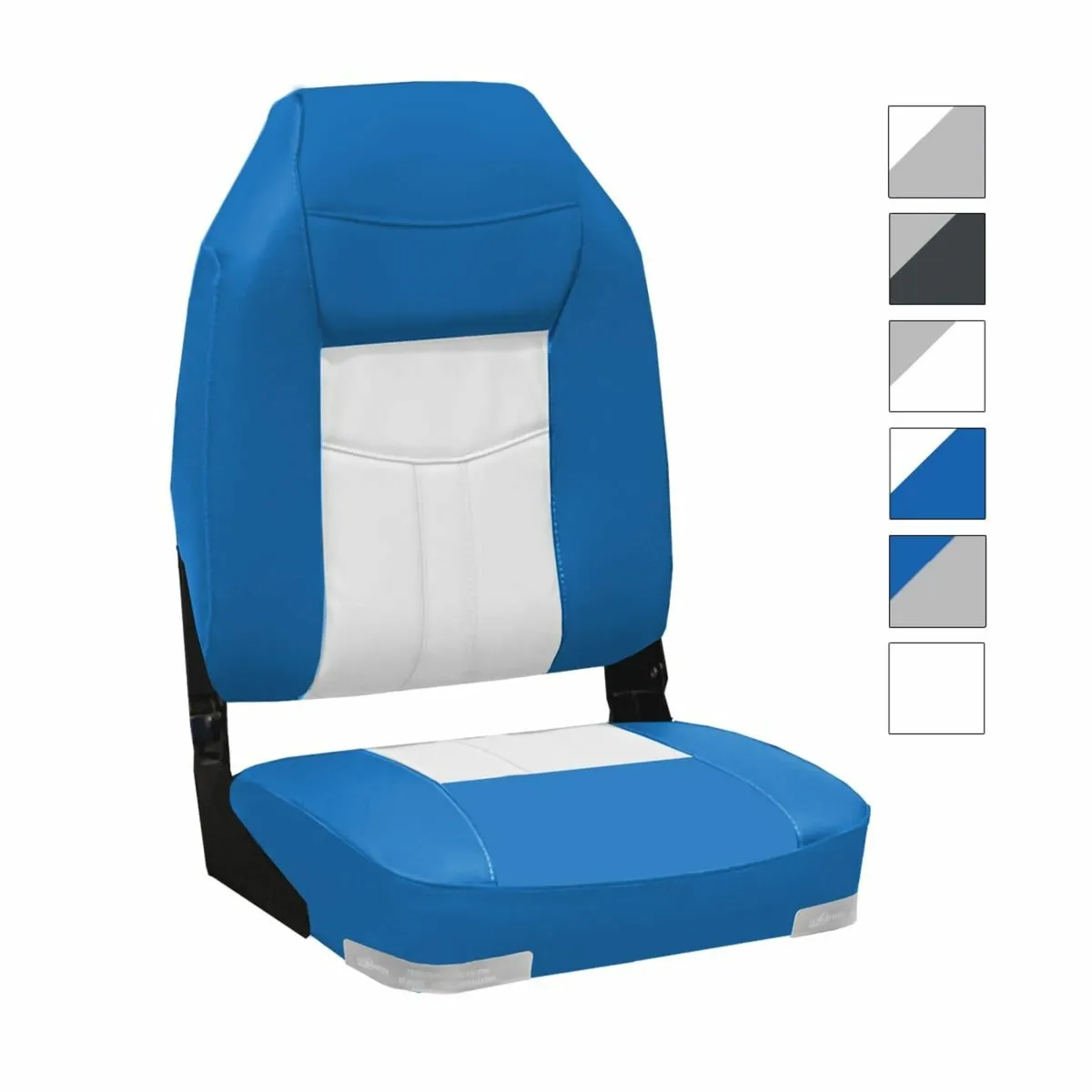 High Back Deluxe Folding Boat Seat - Image 1