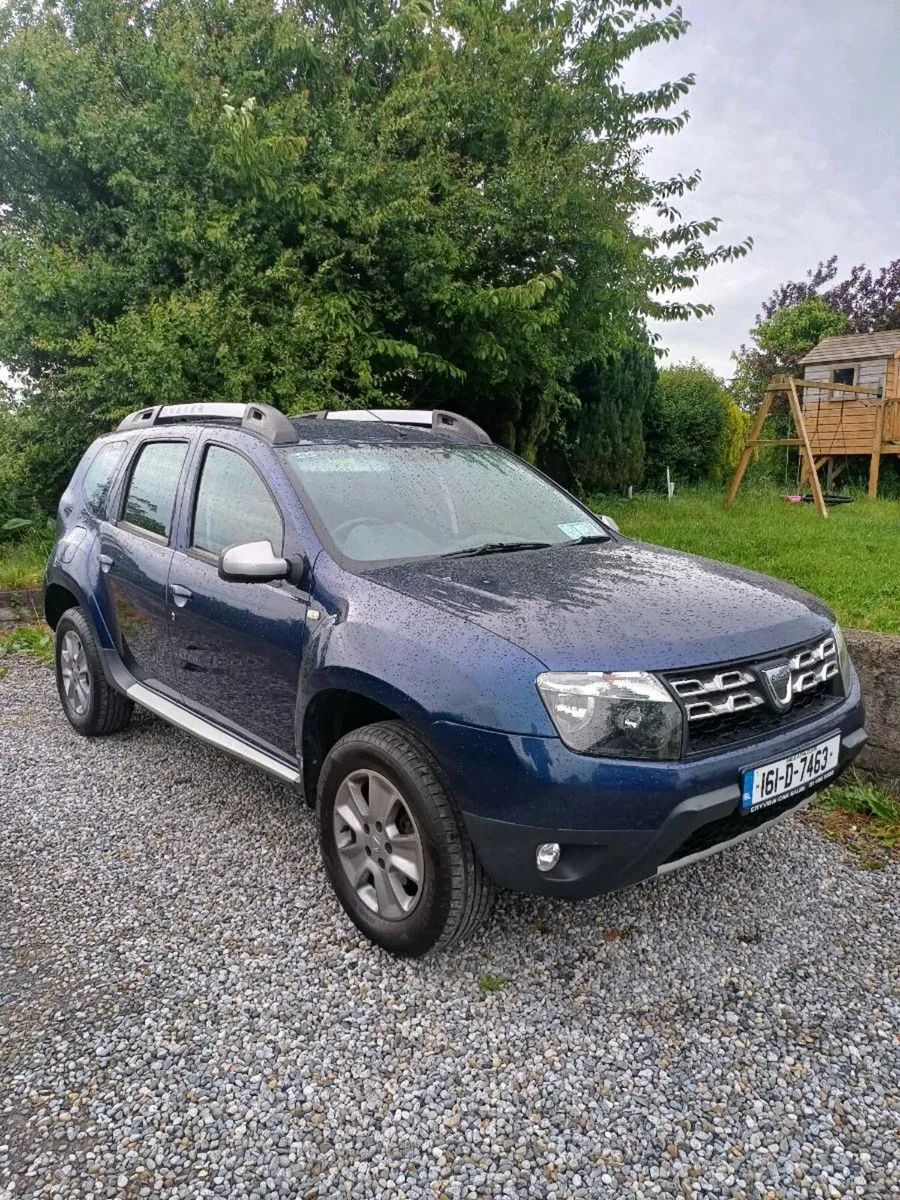 DACIA DUSTER 2016 NEW NCT TAXED - Image 1