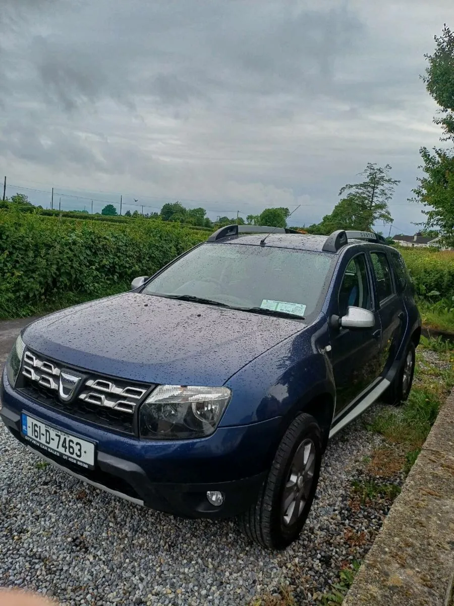 DACIA DUSTER 2016 NEW NCT TAXED - Image 2