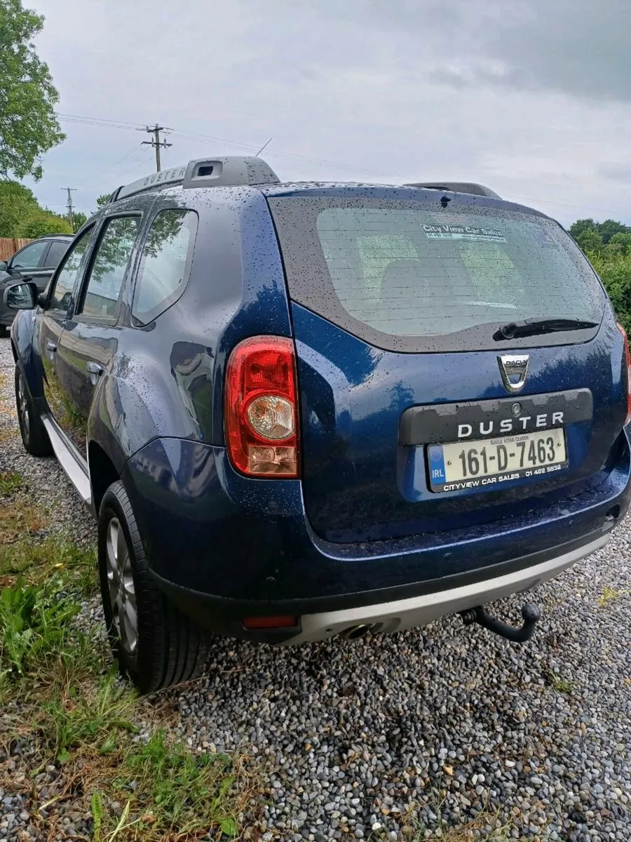 DACIA DUSTER 2016 NEW NCT TAXED - Image 3