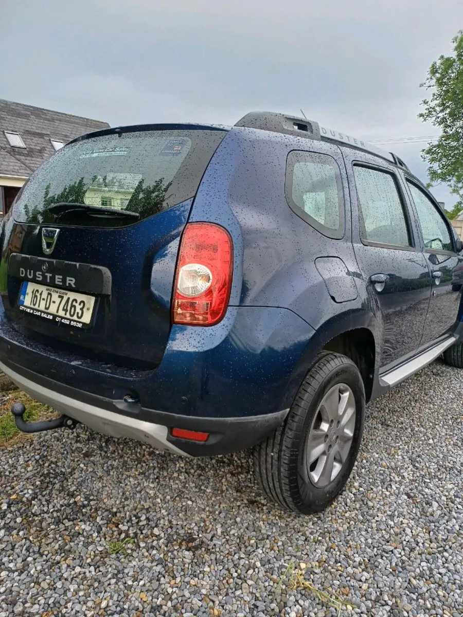 DACIA DUSTER 2016 NEW NCT TAXED - Image 4