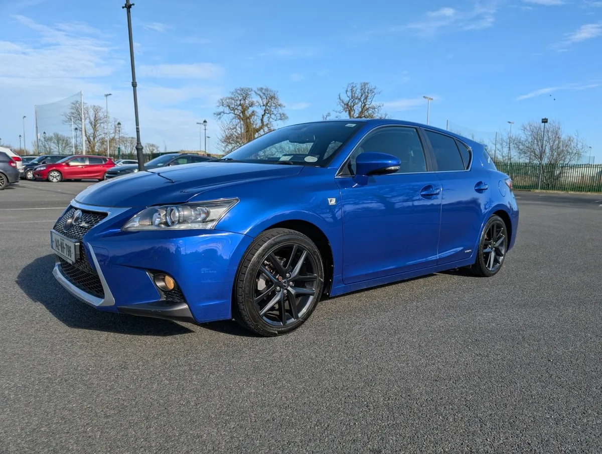 LEXUS CT200H F-SPORT AUTOMATIC HYBRID - Image 1