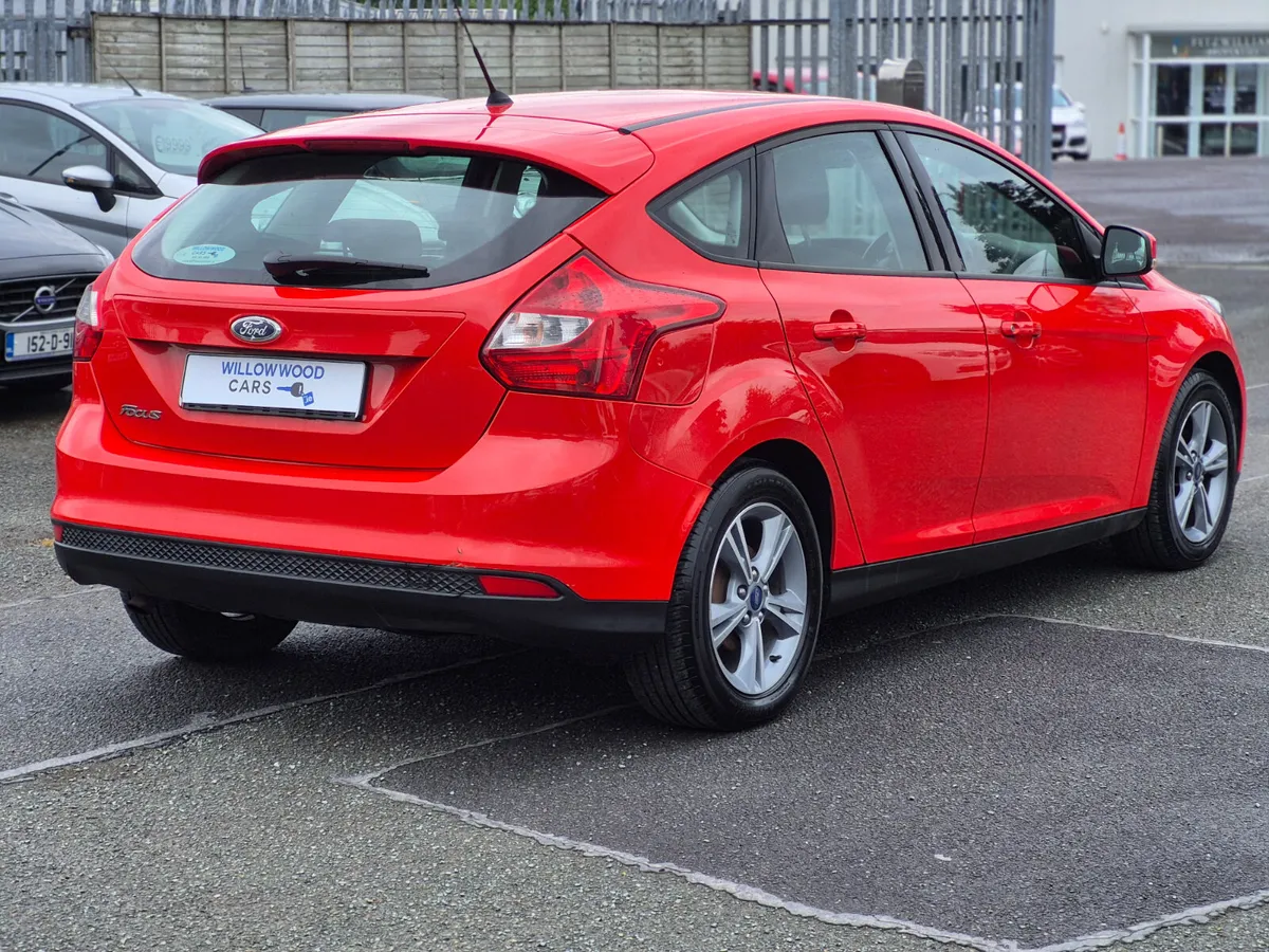 Ford Focus 1.6tdci 5dr zetec 2014 NCT 03/26 - Image 2