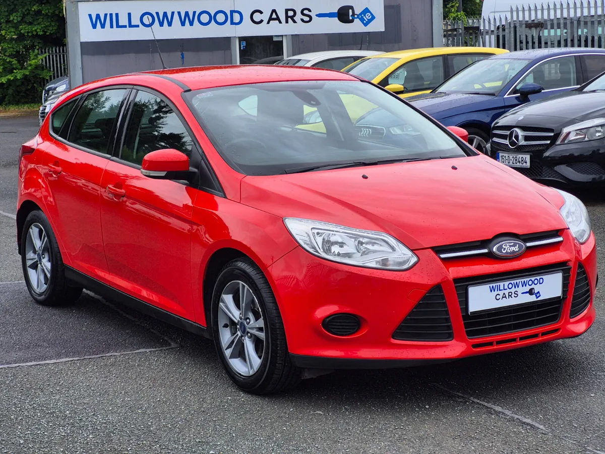 Ford Focus 1.6tdci 5dr zetec 2014 NCT 03/26 - Image 3