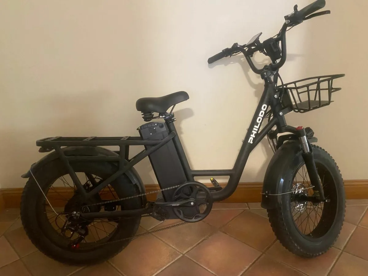 Fiido/ Philodo T1 Pro Electric Bike - Image 1