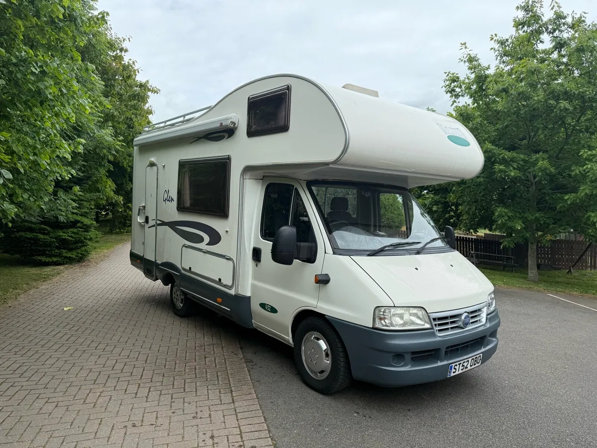 5 berth mclouis Fiat ducato 2.8 jtd - Image 1
