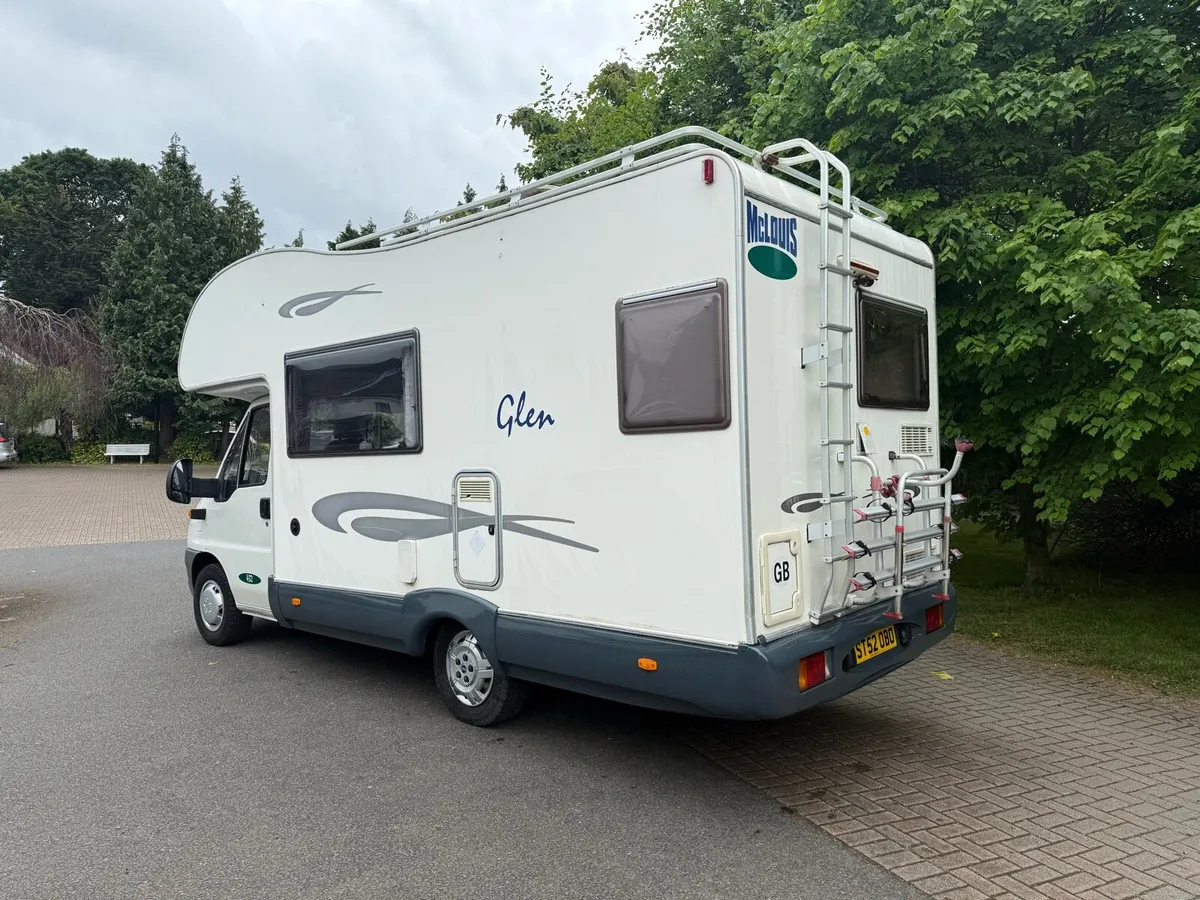 5 berth mclouis Fiat ducato 2.8 jtd - Image 3