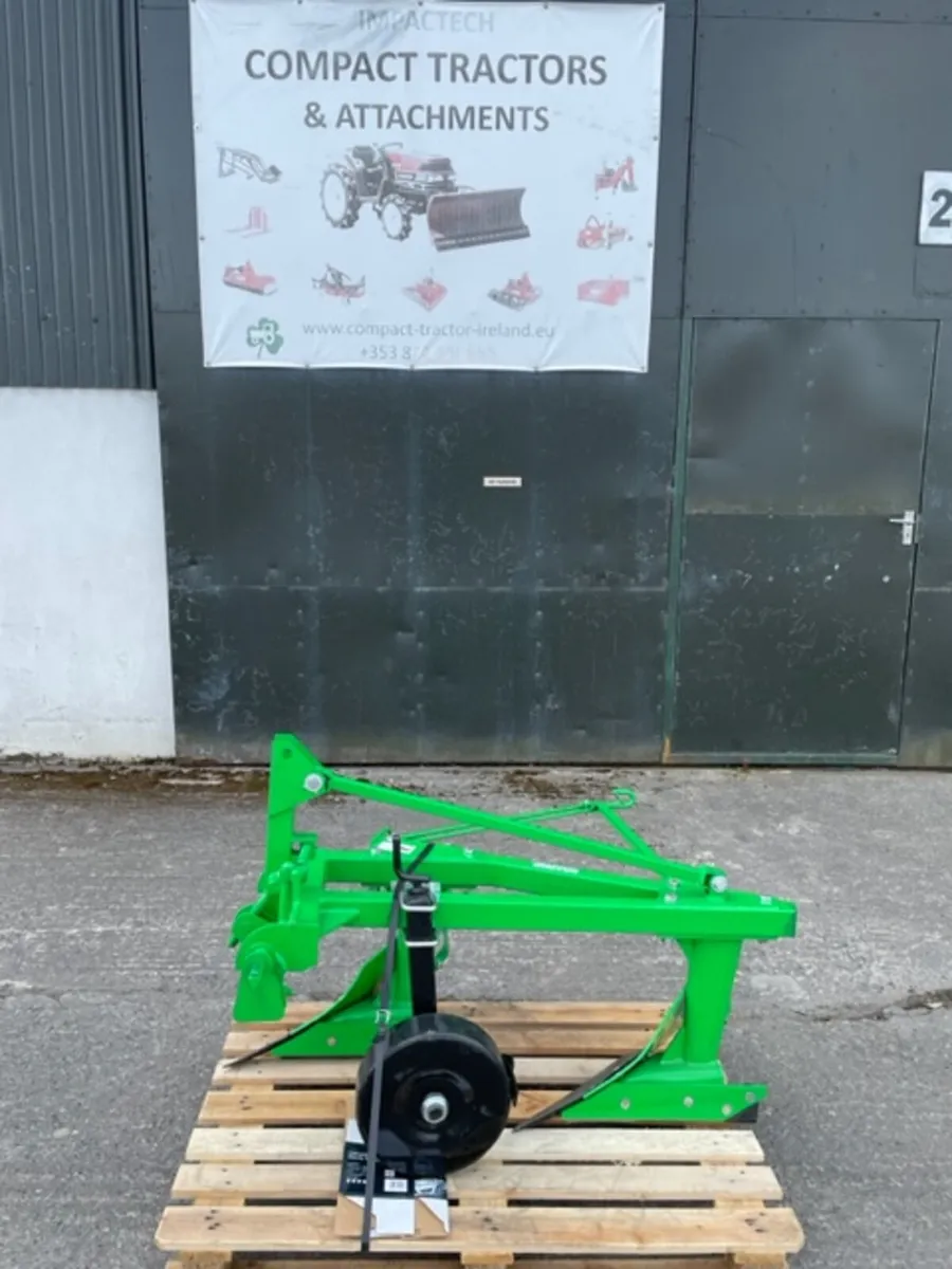 KATANA DOUBLE FURROW PLOUGH - Image 1