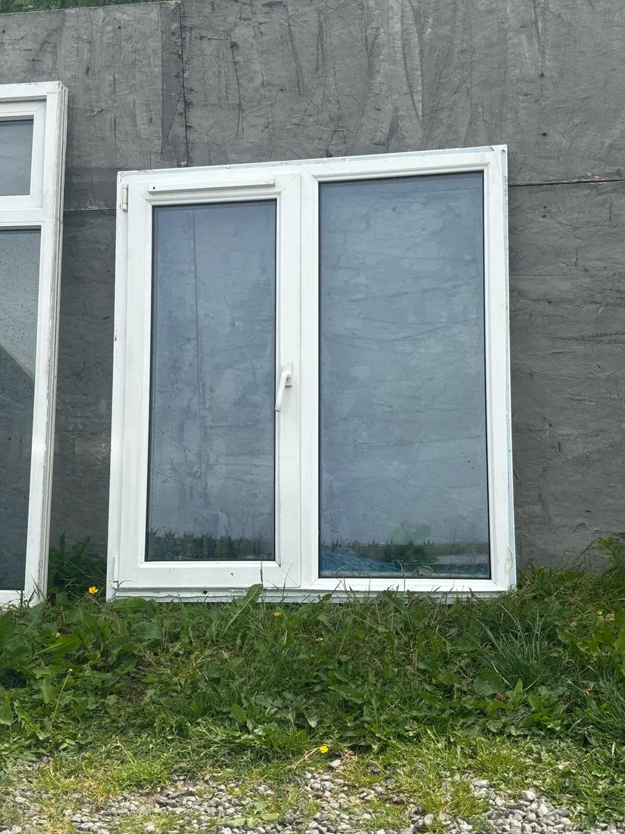 PVC window