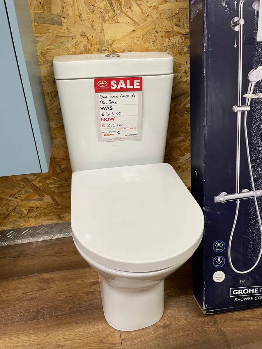 Ex-display Sonas Scala Rimless WC