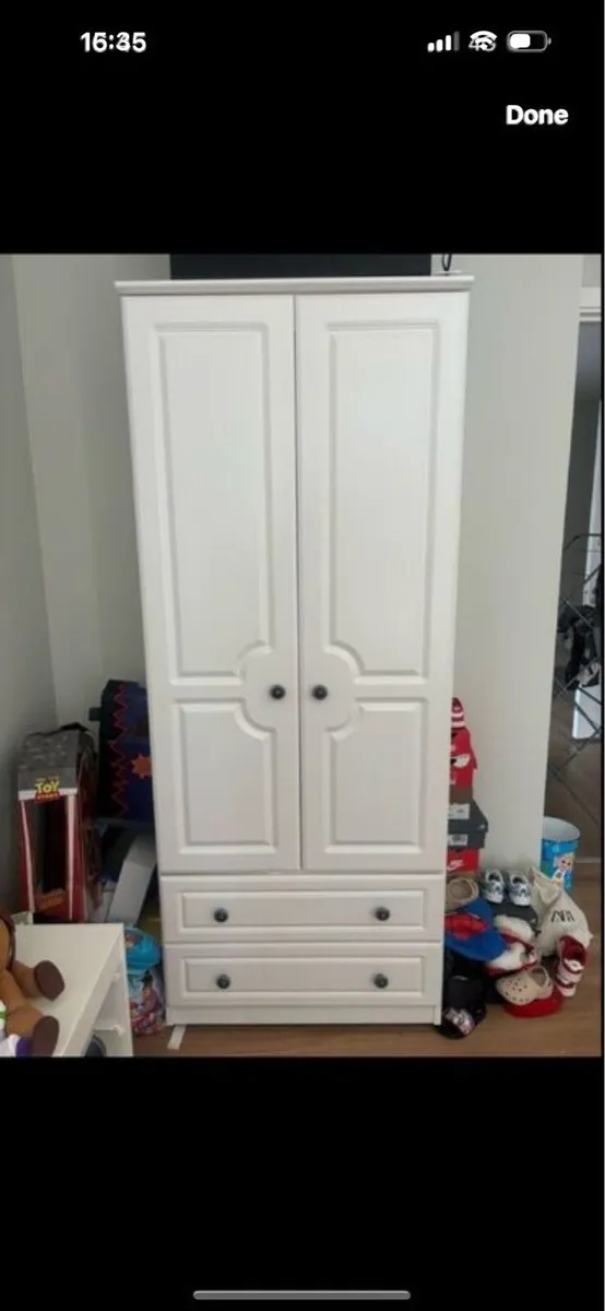 Wardrobe (Bedroom Bundle) - Image 1