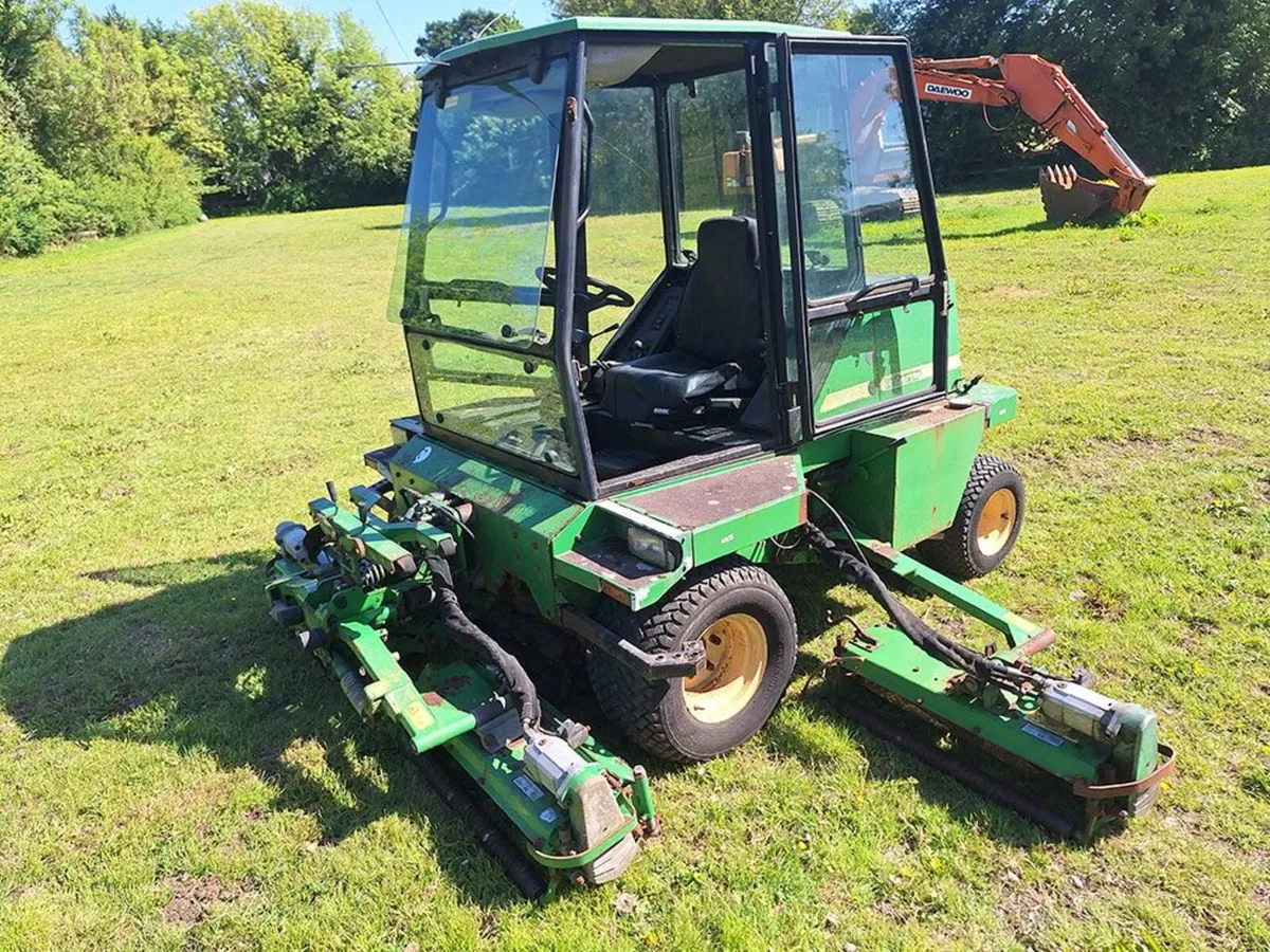 John Deere Gang Mower - Image 2