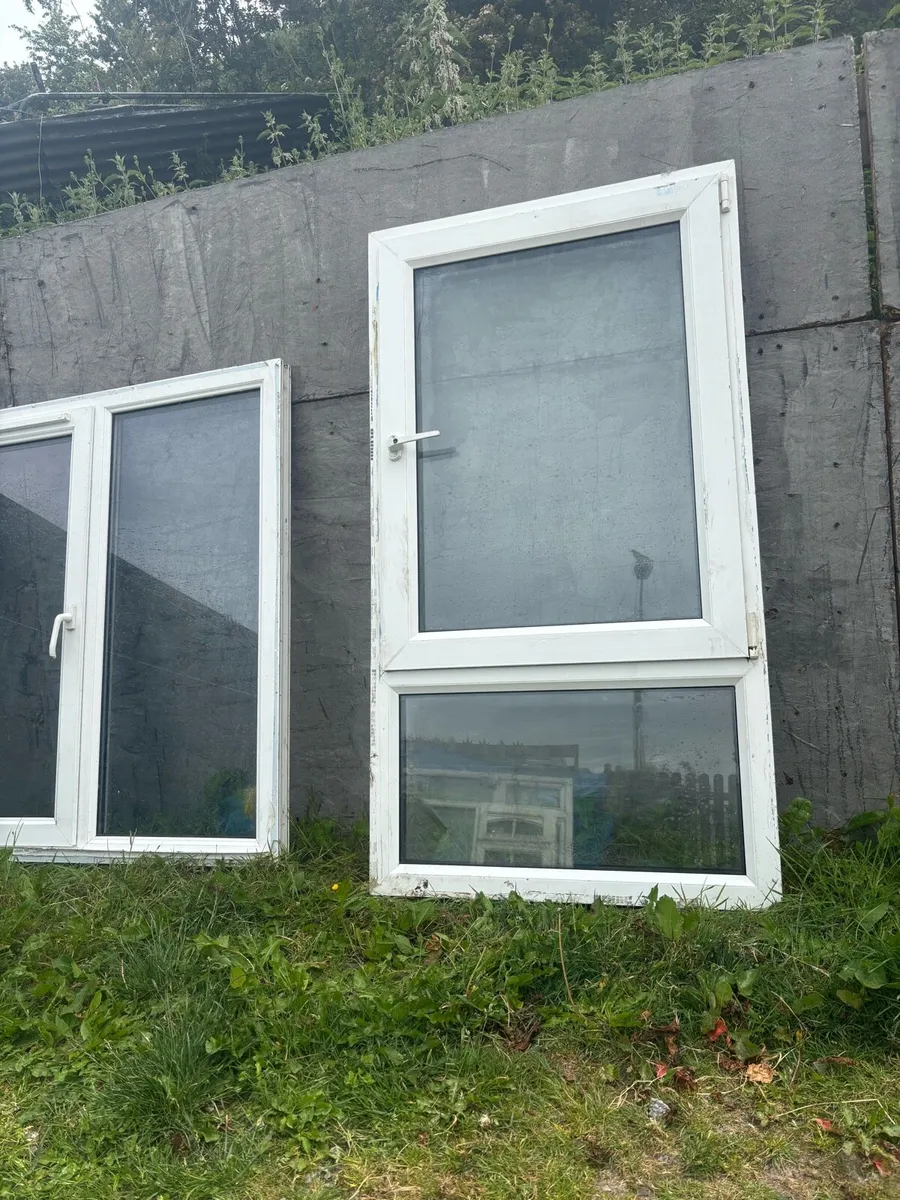 PVC window
