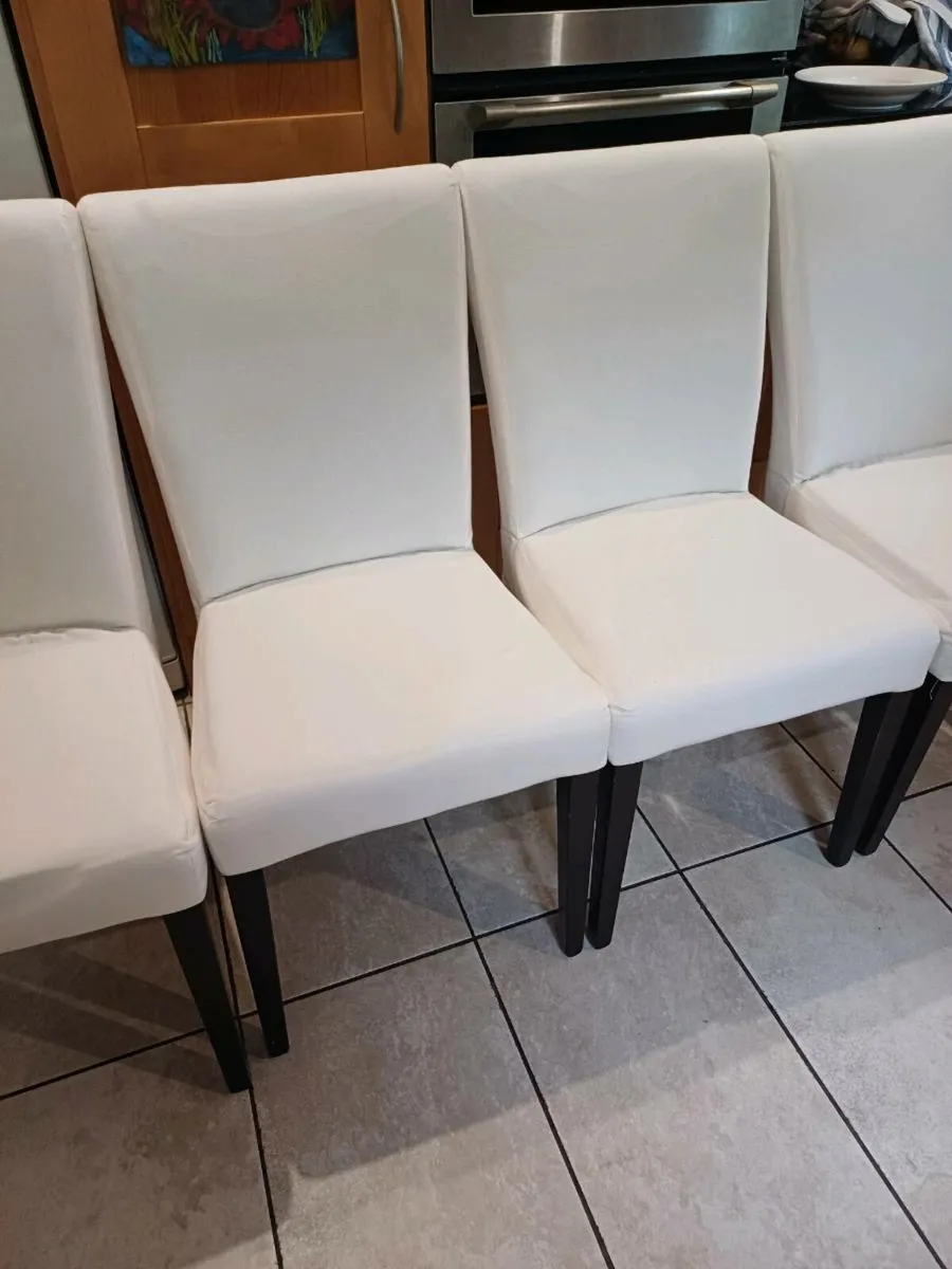 Dining chairs by 8 - Image 3
