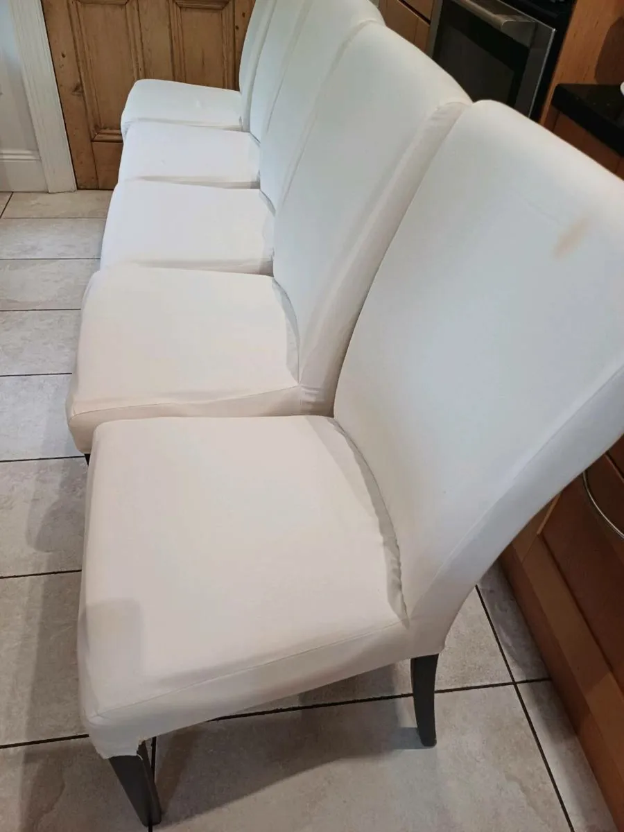 Dining chairs by 8 - Image 4