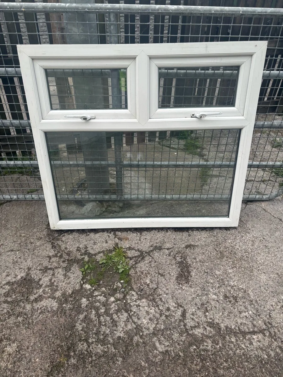PVC window