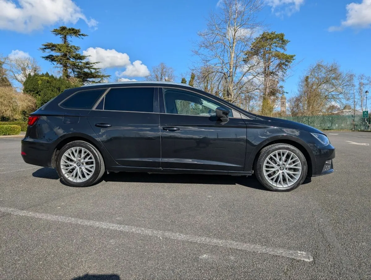 SEAT LEON 1.6 TDI NCT 07/2027 58K MLS - Image 3