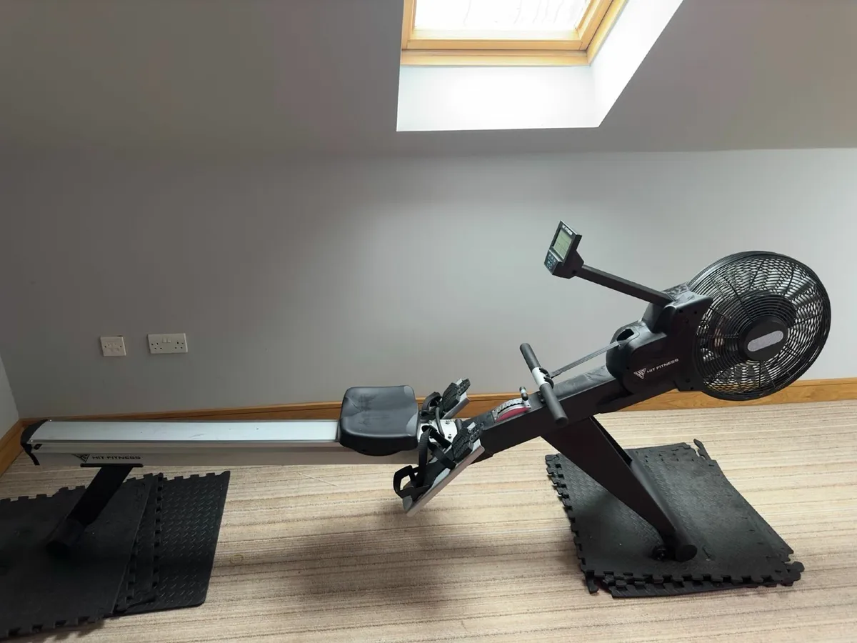 HIT Fitness Air Rower - Image 1