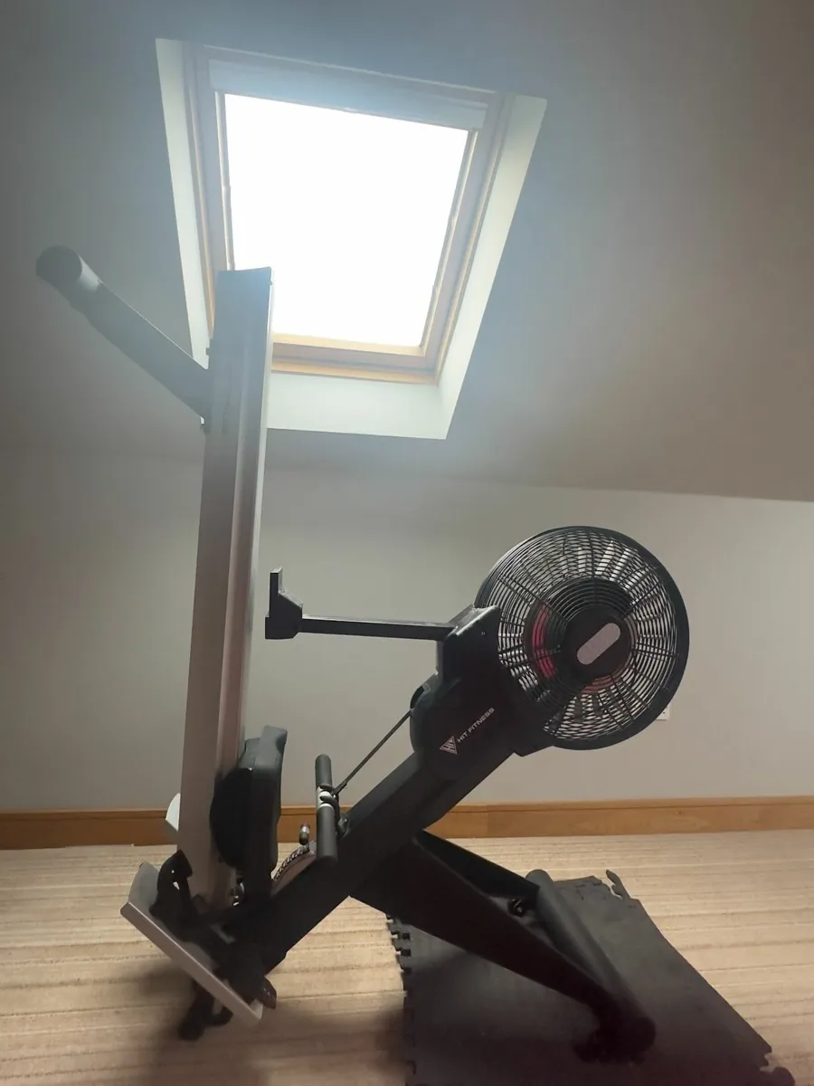HIT Fitness Air Rower - Image 3