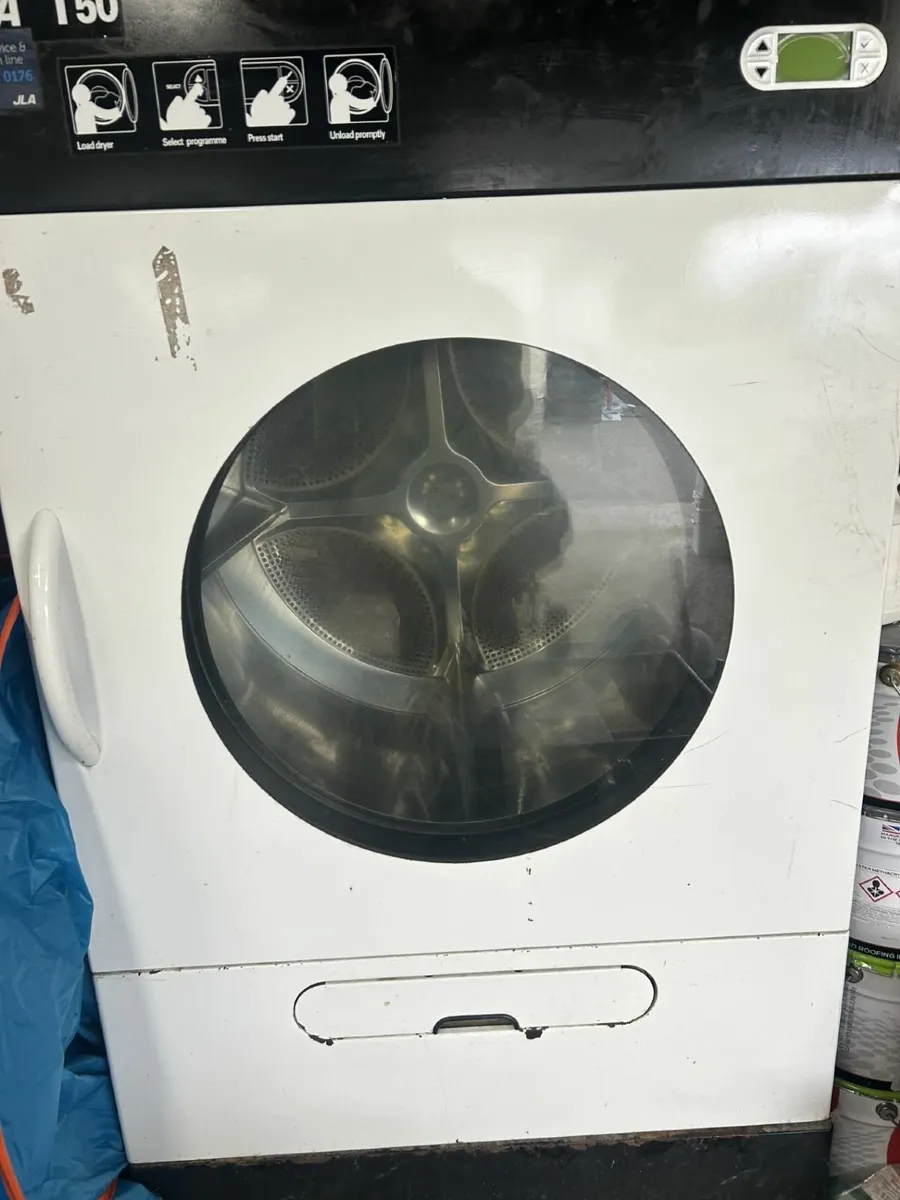 Industrial washing machine and Tumble dryer - Image 3
