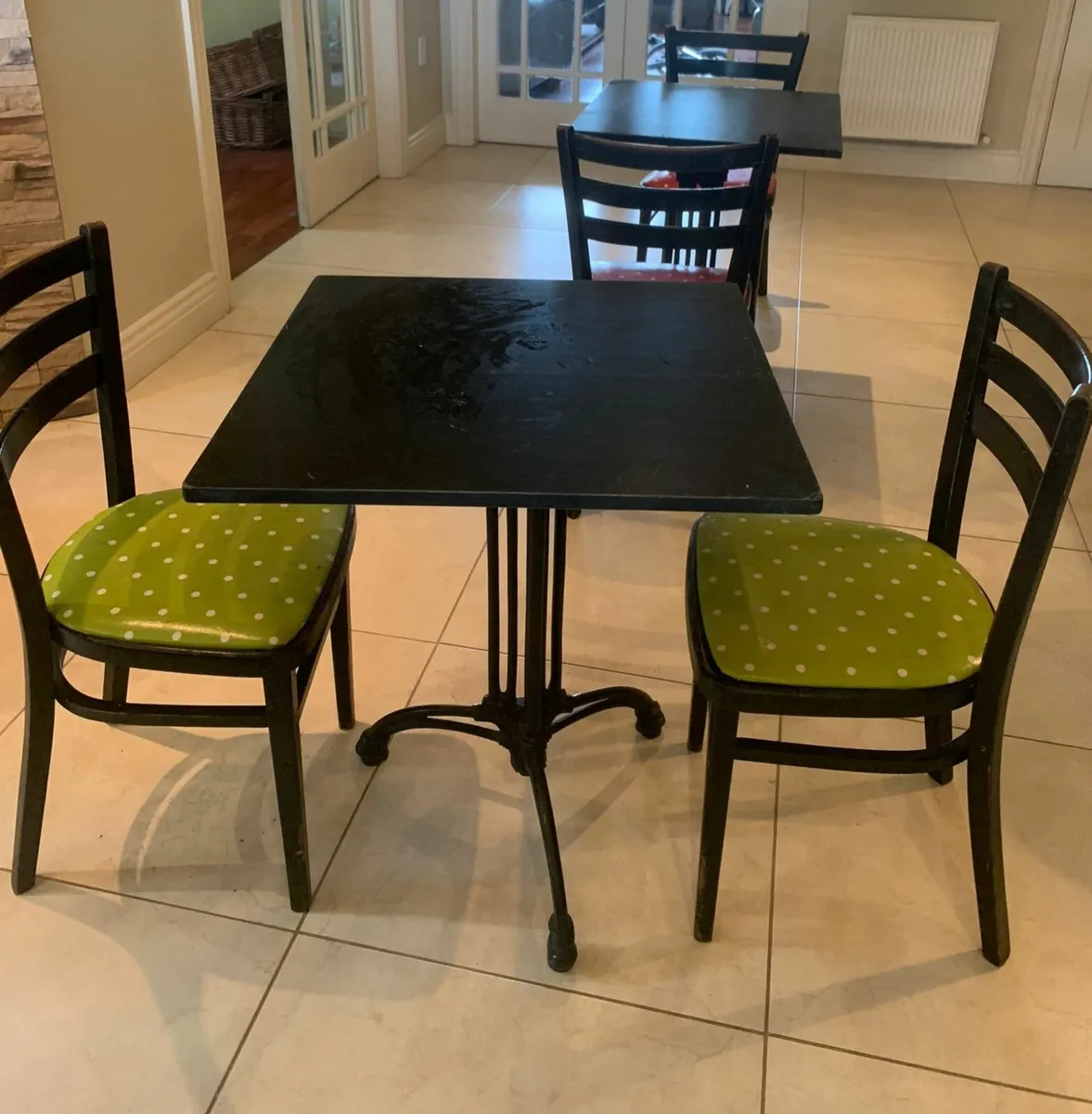 Cast iron tables - Image 3
