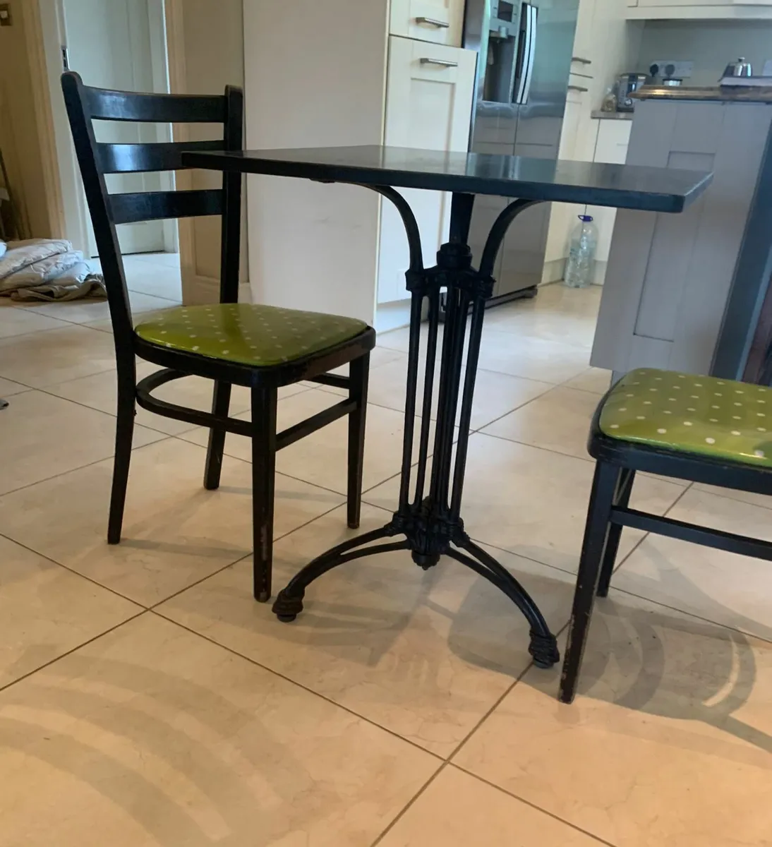 Cast iron tables - Image 4