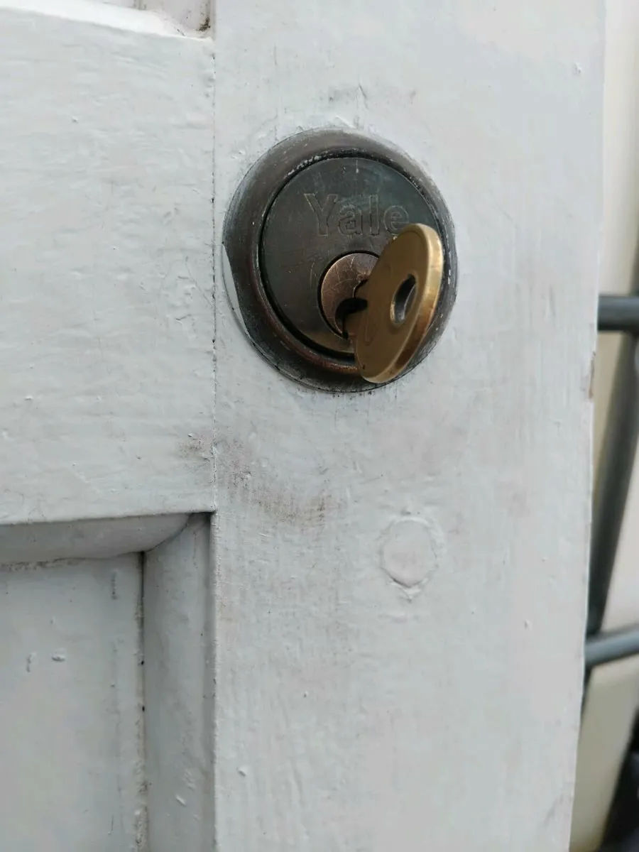 Teak door - Image 4