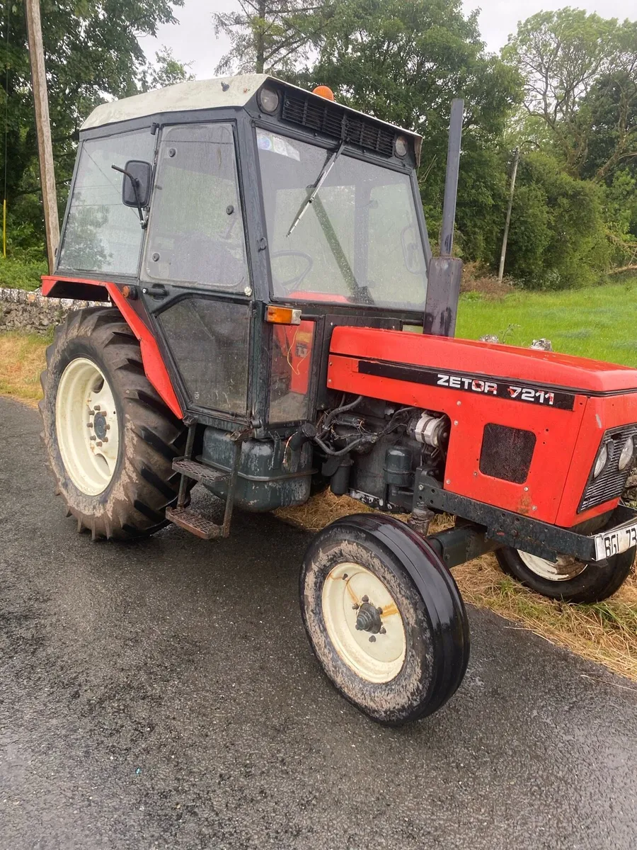Zetor 7211 - Image 2