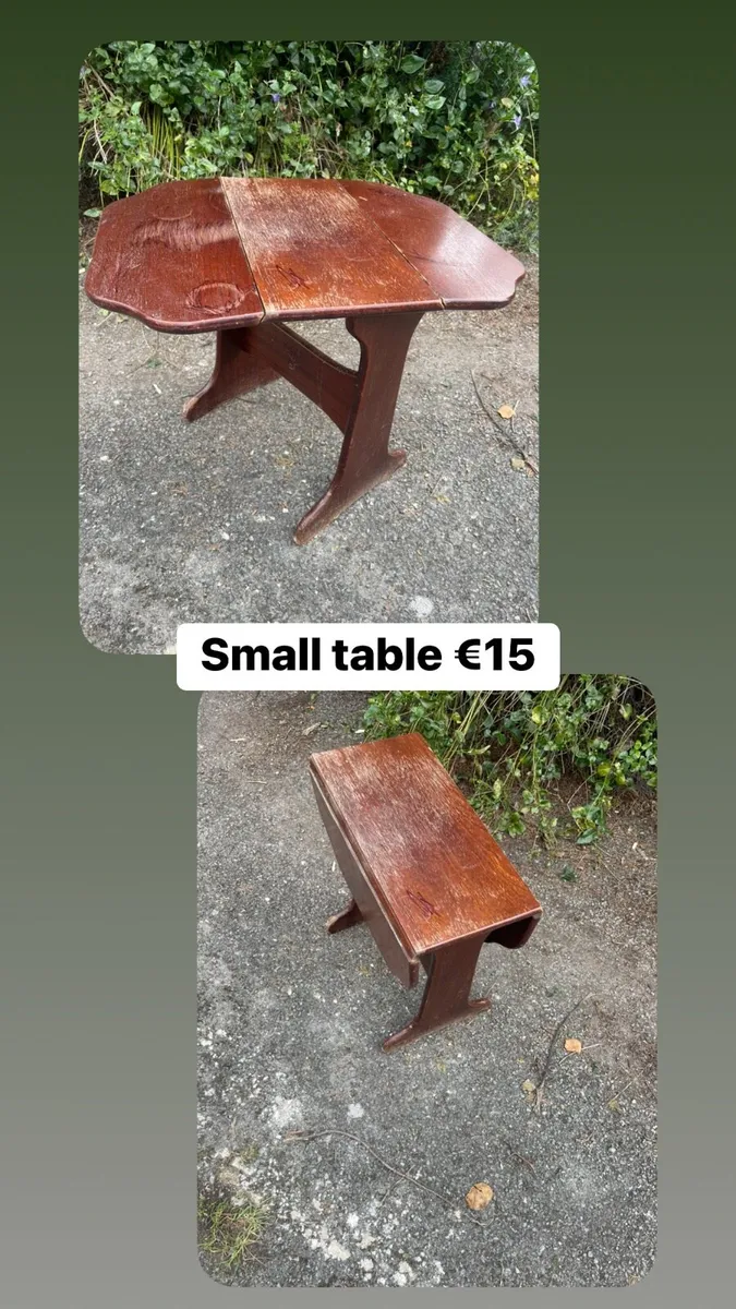 Small coffee table - Image 1