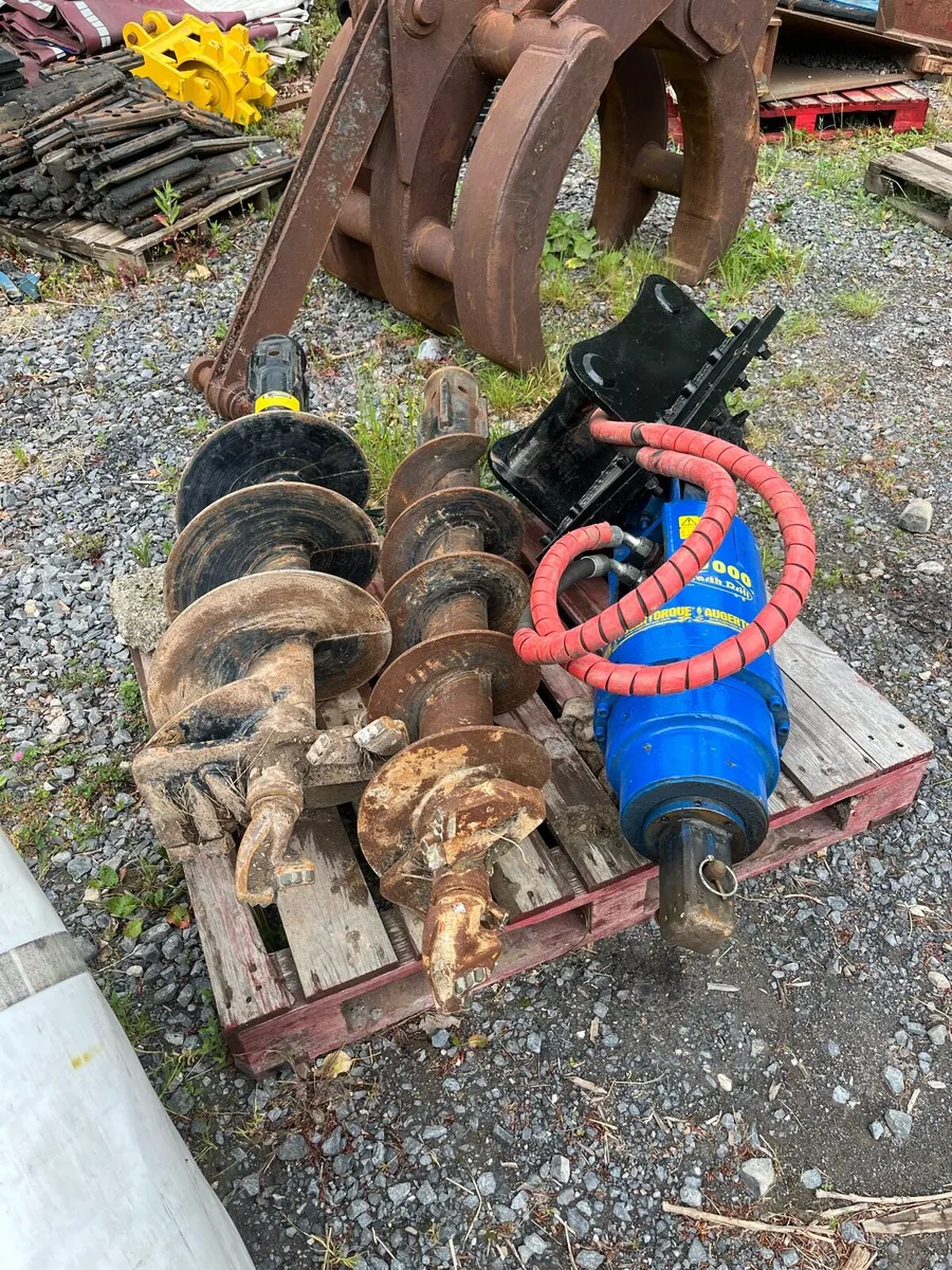 Auger torque to suit 8 -15 ton machine - Image 3