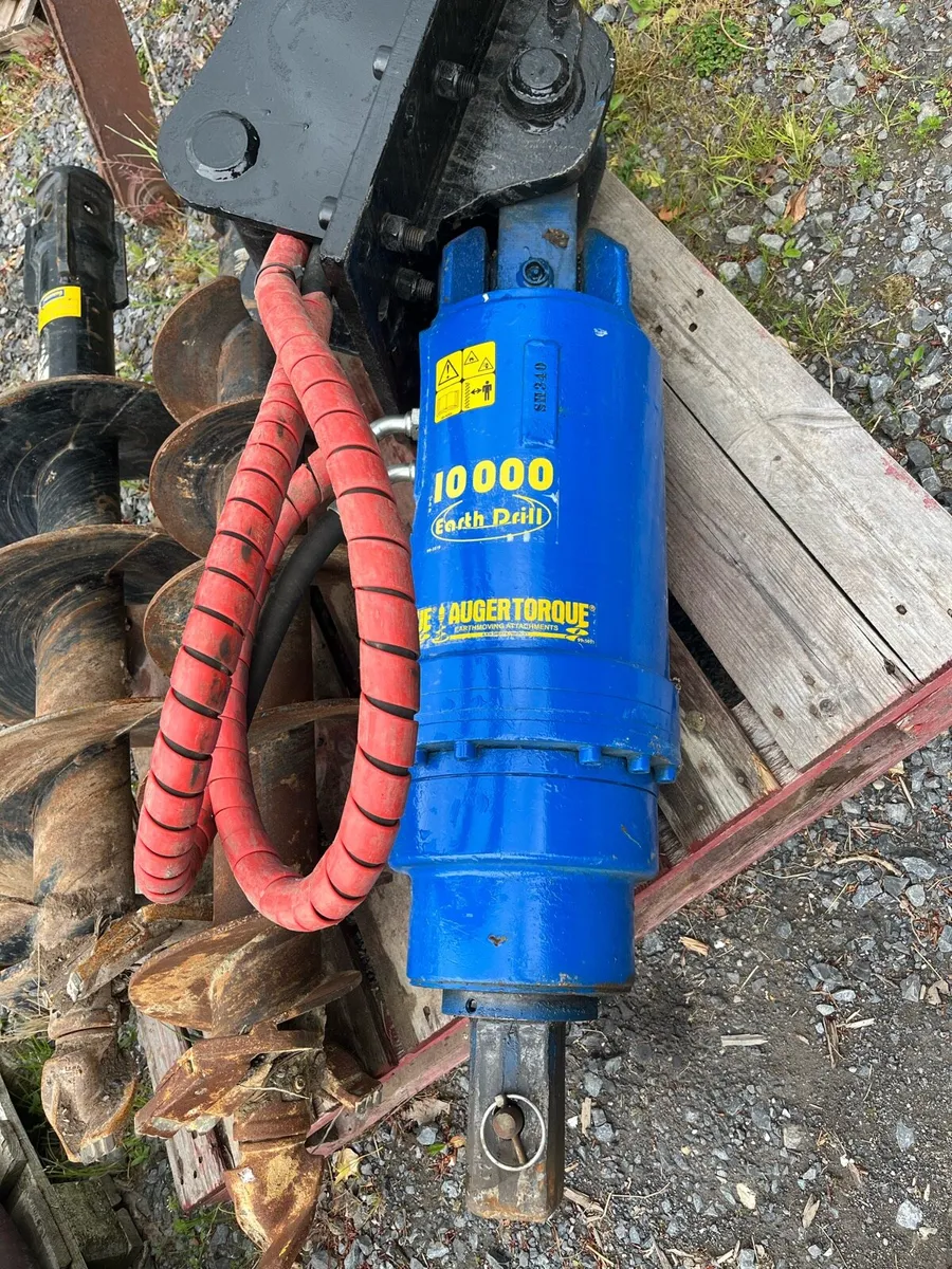 Auger torque to suit 8 -15 ton machine - Image 4