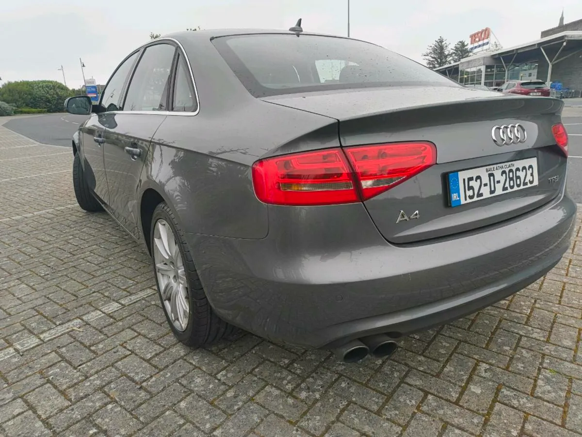 2015 Audi A4 1.8 TFSI NCT 05/27 - Image 4