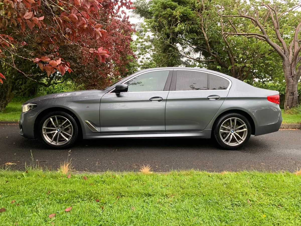 BMW 5-Series M SPORT. 2017 - Image 2