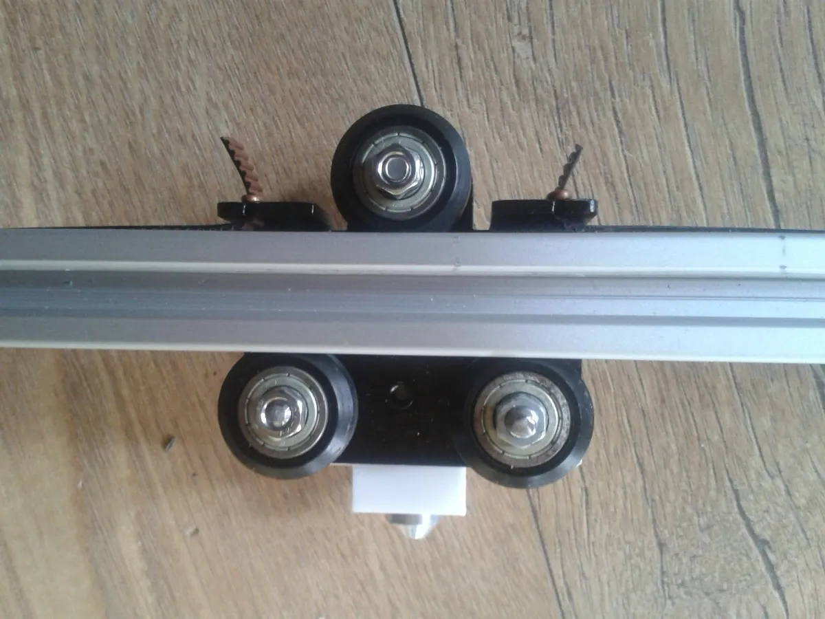 CNC X Axis 50cm with motor and cutter - Image 2