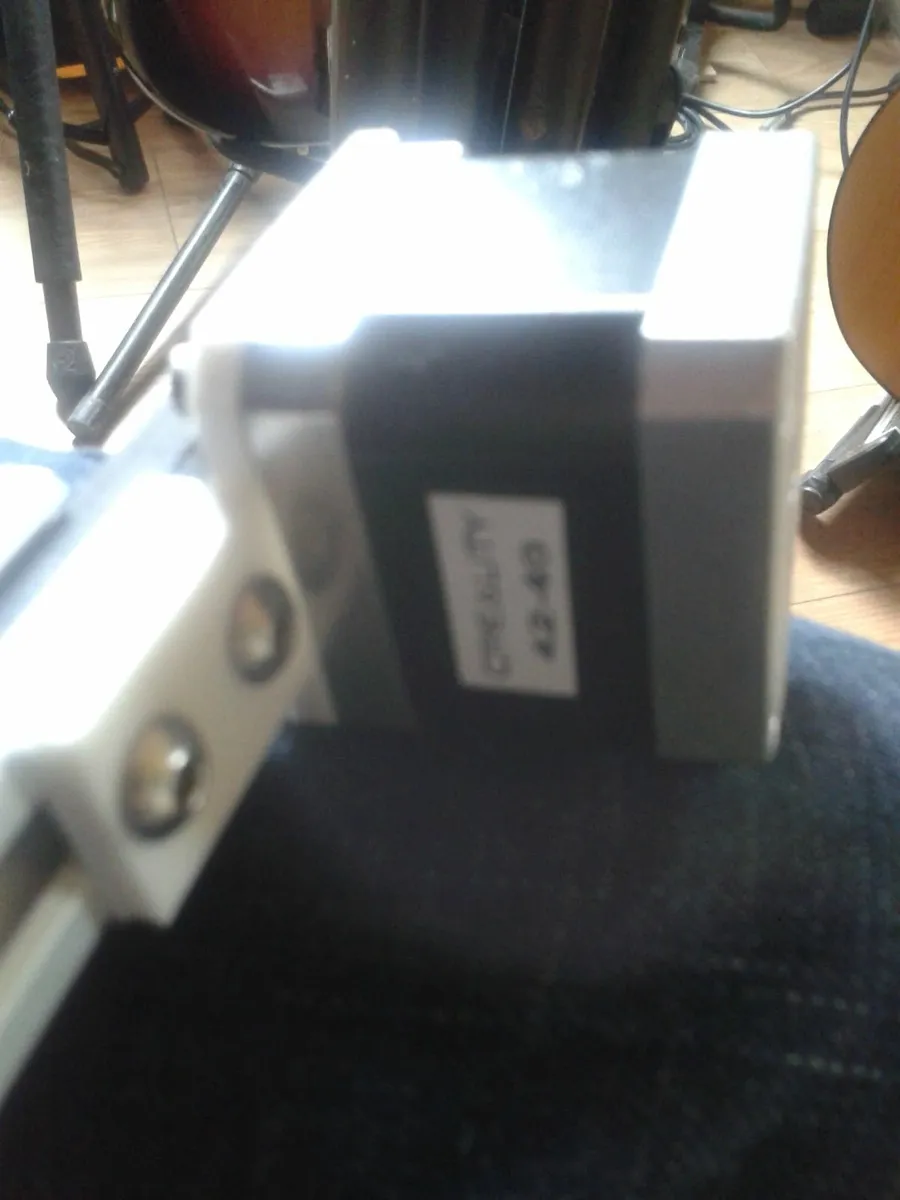 CNC X Axis 50cm with motor and cutter - Image 3