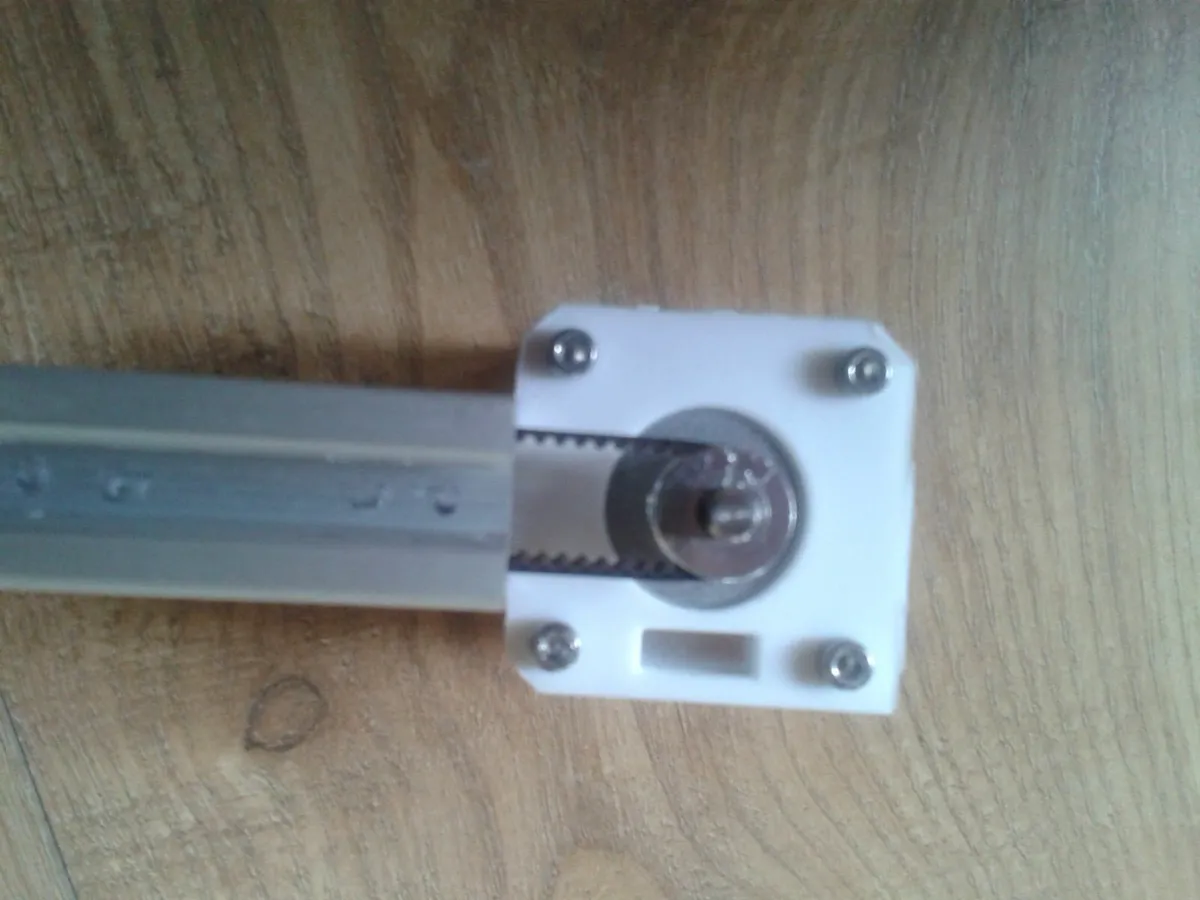 CNC X Axis 50cm with motor and cutter - Image 4